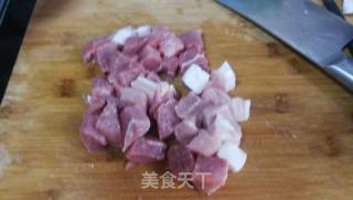 猪肉韭菜包子的做法步骤：2