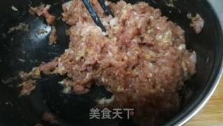 猪肉韭菜包子的做法步骤：4