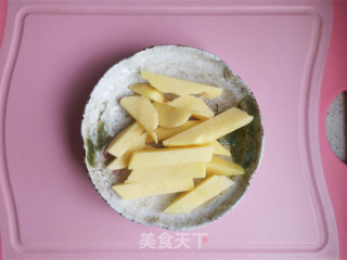 香甜南瓜面的做法步骤：3