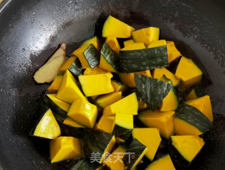 香甜南瓜面的做法步骤：4