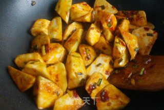 少油版烧茄子的做法步骤：5