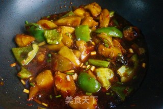 少油版烧茄子的做法步骤：7