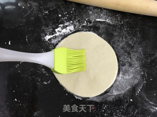 青瓜酱荷叶饼的做法步骤：5