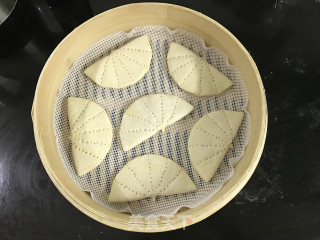 青瓜酱荷叶饼的做法步骤：8