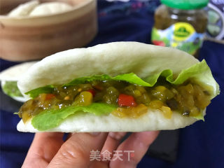 青瓜酱荷叶饼的做法步骤：10