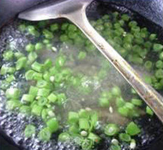 梅豆肉丁炒饭的做法步骤：7