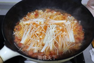 酸汤肥牛的做法步骤：5
