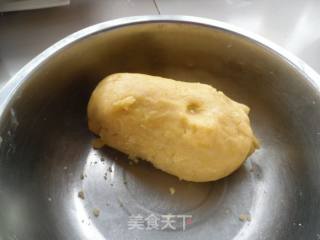 玉米面核桃饼的做法步骤：5