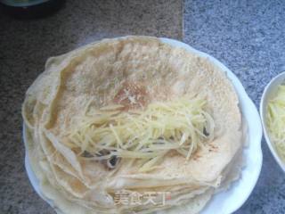 早餐卷饼的做法步骤：10