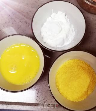 香酥虾仁的做法步骤：2