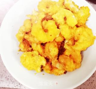 香酥虾仁的做法步骤：4
