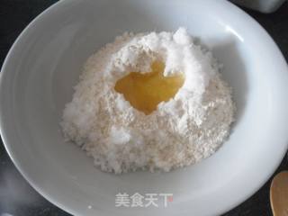 自发粉饼干的做法步骤：1