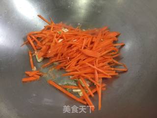 卷饼咬春的做法步骤：5