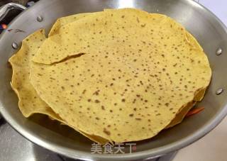 卷饼咬春的做法步骤：6