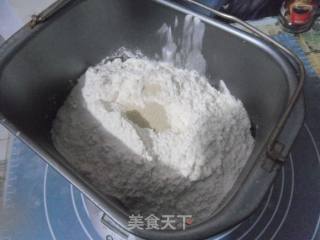 栆芯编花面包的做法步骤：1