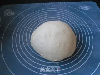 栆芯编花面包的做法步骤：4