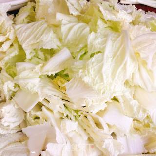 蒜香大白菜的做法步骤：1