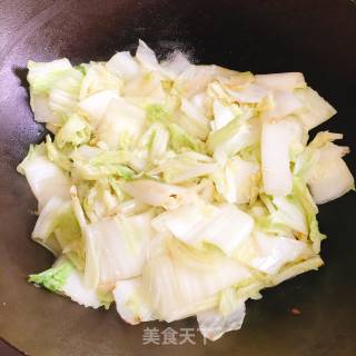 蒜香大白菜的做法步骤：5