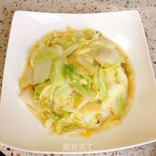 蒜香大白菜的做法步骤：6