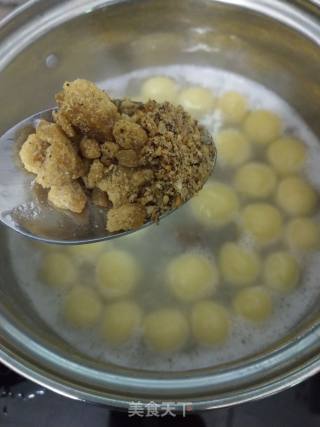 红豆话梅汤圆的做法步骤：6
