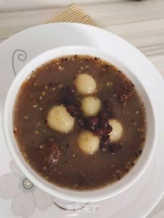 红豆话梅汤圆的做法步骤：9