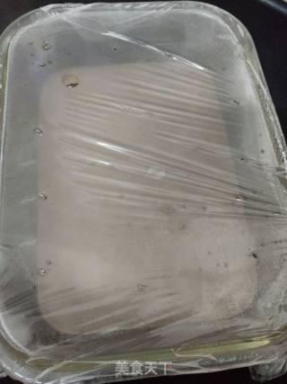 红豆千层糕的做法步骤：8