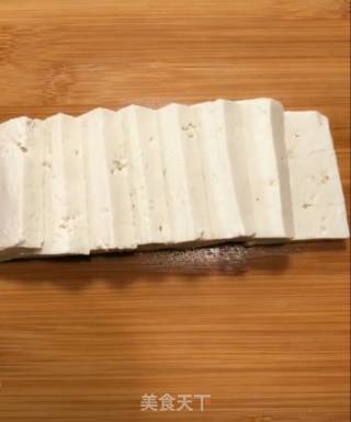 煎豆腐的做法步骤：1