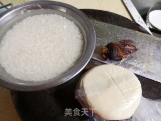 烧麦（火腿烧麦）的做法步骤：1
