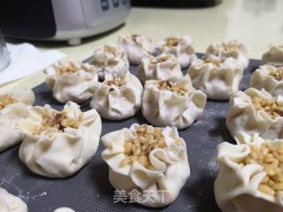 烧麦（火腿烧麦）的做法步骤：5