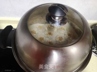 烧麦（火腿烧麦）的做法步骤：6