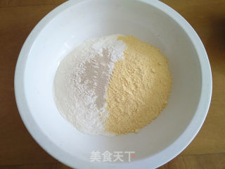 红枣燕麦发糕的做法步骤：1