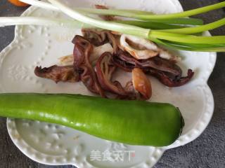 团圆饭~红油肚丝的做法步骤：1