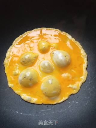 炒鸡蛋的做法步骤：3