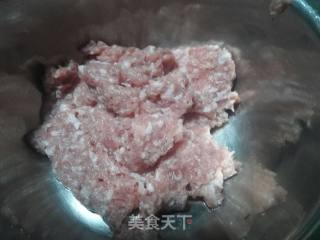 猪肉麻蛤饺子的做法步骤：3