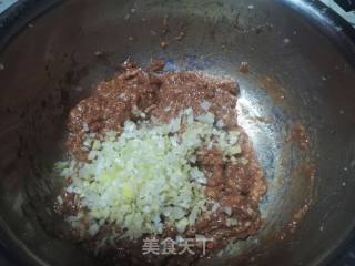 猪肉麻蛤饺子的做法步骤：9