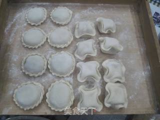 猪肉麻蛤饺子的做法步骤：16