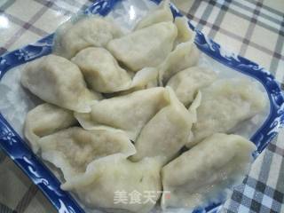 猪肉麻蛤饺子的做法步骤：18