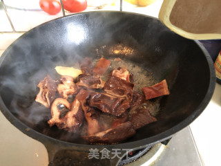 冬笋炒肚片的做法步骤：5