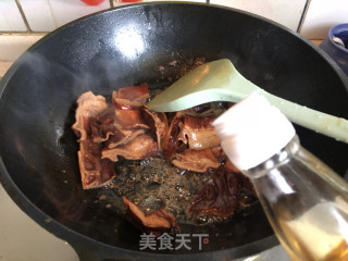 冬笋炒肚片的做法步骤：6