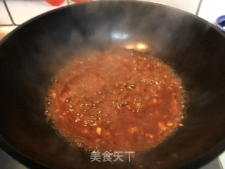 糖醋里脊的做法步骤：8