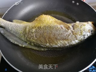 家烧黄鱼的做法步骤：4