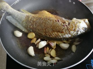 家烧黄鱼的做法步骤：6