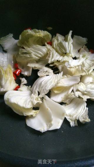 糖醋溜大白菜的做法步骤：5