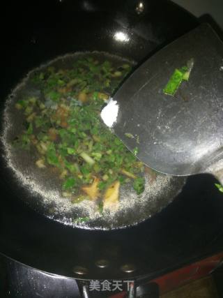 香菇青菜面的做法步骤：8