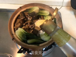 黄鳝煲仔饭的做法步骤：9