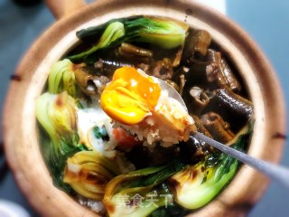 黄鳝煲仔饭的做法步骤：10