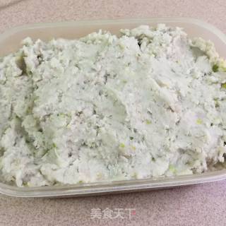 玫瑰香芋包的做法步骤：6