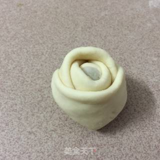 玫瑰香芋包的做法步骤：15
