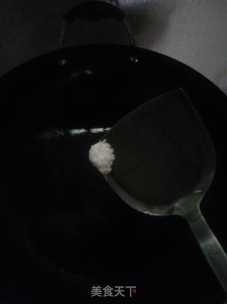 鸡蛋青菜豆粑的做法步骤：3