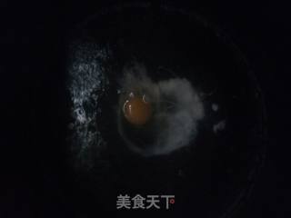 鸡蛋青菜豆粑的做法步骤：5